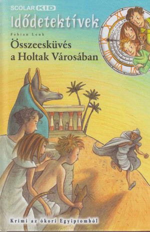 Fabian Lenk - �sszeesk�v�s a Holtak v�ros�ban