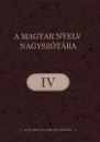Ittz�s N�ra(Szerk.) - A magyar nyelv nagysz�t�ra IV.