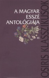 Domokos M�ty�s - A magyar essz� antol�gi�ja III.