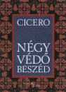 Marcus Tullius Cicero - N�gy v�d�besz�d