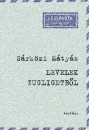 S�rk�zi M�ty�s - Levelek Zugligetb�l