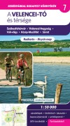  - A Velencei-t� �s t�rs�ge  - Ker�kp�ros �s turistat�rk�p 1:50 000