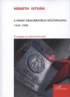 N�meth Istv�n - A n�met demokratikus k�zt�rsas�g 1949-1990