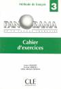  - Panorama 3. - Cahier d'exercices