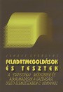 Juh�sz Gy�rgyn� - Feladatmegold�sok �s tesztek a statisztikai m�dszerek �s alkalmaz�suk a gazdas�gi �zleti elemz�sekben c. k�nyvh�z
