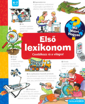 Andrea Erne - Els� lexikonom - Csod�lkozz r� a vil�gra!