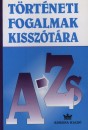 Sim�ndi Ir�n(Szerk.) - T�rt�neti fogalmak kissz�t�ra