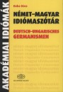 Doba D�ra - N�met - magyar idi�masz�t�r