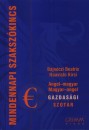 Bajn�czi Beatrix(Szerk.) - Haavisto Kirsi(Szerk.) - Angol-magyar, magyar-angol gazdas�gi sz�t�r