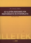 Dr. Lomnici Zolt�n - Az illet�kjogszab�lyok magyar�zata �s gyakorlata