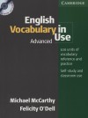 Michael Mccarthy - Felicity O'Dell - English Vocabulary in Use - Advanced