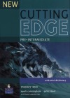Jane Comyns Carr - Sarah Cunningham - Peter Moor - New cutting edge pre-intermediate student's book