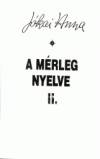 J�kai Anna - A m�rleg nyelve II.