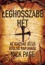 Nick Page - A leghosszabb h�t