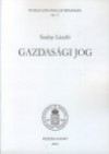 Dr. Szalay L�szl� - Gazdas�gi jog