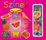  - Sz�nek - m�gnesekkel