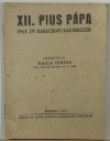Xii. Pius P�pa - XII. Pius p�pa 1942. �vi kar�csonyi r�di�besz�de
