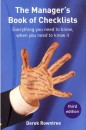 Derek Rowntree - The Manager's Book of Checklists