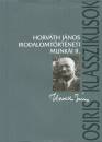 Korompay H. J�nos(Szerk.) - Horv�th J�nos irodalomt�rt�neti munk�i II.