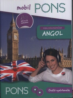 Henrike Wielk - PONS Mobil nyelvtanfolyam - Angol - 2 CD