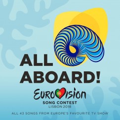 Eurovision song 2018 - CD