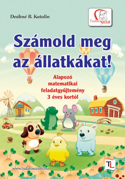Deákné Bancsó Katalin - Számold meg az állatkákat!