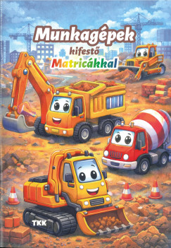 Munkag�pek kifest� - Matric�kkal