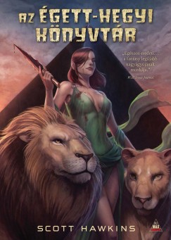 Scott Hawkins - Az �gett-hegyi k�nyvt�r