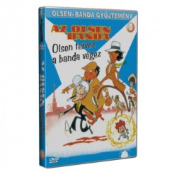 Erik Balling - Olsen tervez, a banda végez - DVD