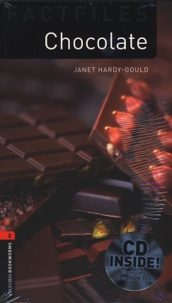 Janet Hardy-Gould - Chocolate - CD Inside