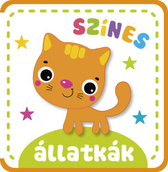 Sznes llatkk - szivacsknyv