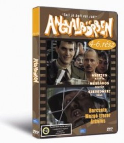 G�tos Gy�rgy - Szurdi Mikl�s - Angyalb�rben 4-6. - DVD