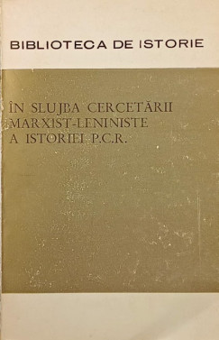 In slubjba cercet�rii