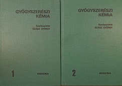 Szsz Gyrgy   (Szerk.) - Gygyszersz kmia I-II.