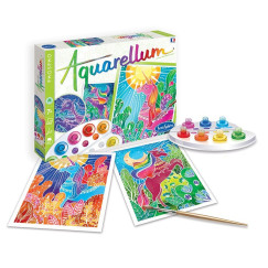 Aquarellum, egyszarv�ak, foszforeszk�l�, nagy - Sentosphere