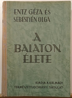 Entz Géza - Sebestyén Olga - A Balaton élete
