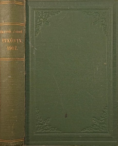 Bánóczi József (Szerk.) - Az Izr. Magyar Irodalmi Társulat kiadványai - XXIII. Évkönyv 1907
