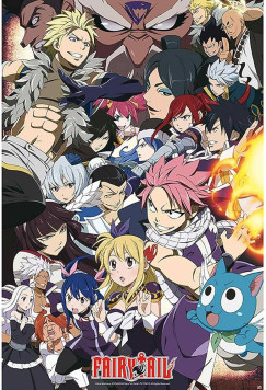 Fairy Tail: Fairy Tail m�s c�h ellen poszter