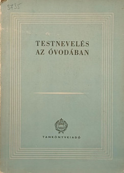 Testnevelés az óvodában