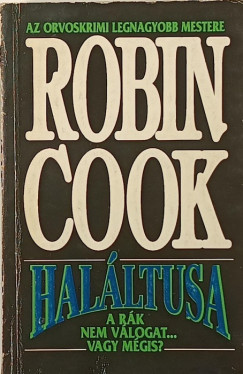 Robin Cook - Hal�ltusa