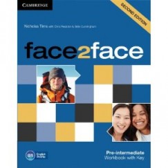 Gillie Cunningham - Chris Redston - Nicholas Tims - Face2face Pre-Intermediate Workbook with Key B1