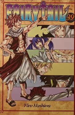 Mashima Hiro - Fairy Tail 39.