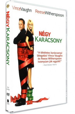 Seth Godron - Ngy karcsony - DVD