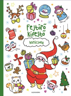 Fejt�r� kifest� - Kar�csony