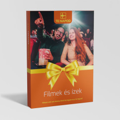 Filmek és ízek Te Napod élménydoboz