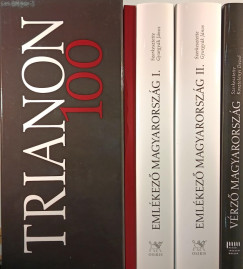 Trianon 100 - Vrz Magyarorszg -  Emlkez Magyarorszg 1-2.