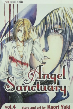Yuki Kaori - Angel Sanctuary vol. 4