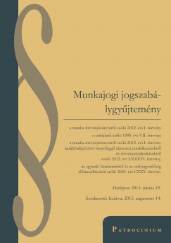 Munkajogi jogszablygyjtemny