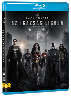 Zack Snyder - Zack Snyder: Az Igazsg Ligja (2021) - 2 Blu-ray