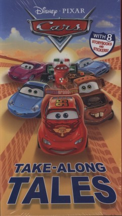 Disney Pixar Cars - Take-Along Tales